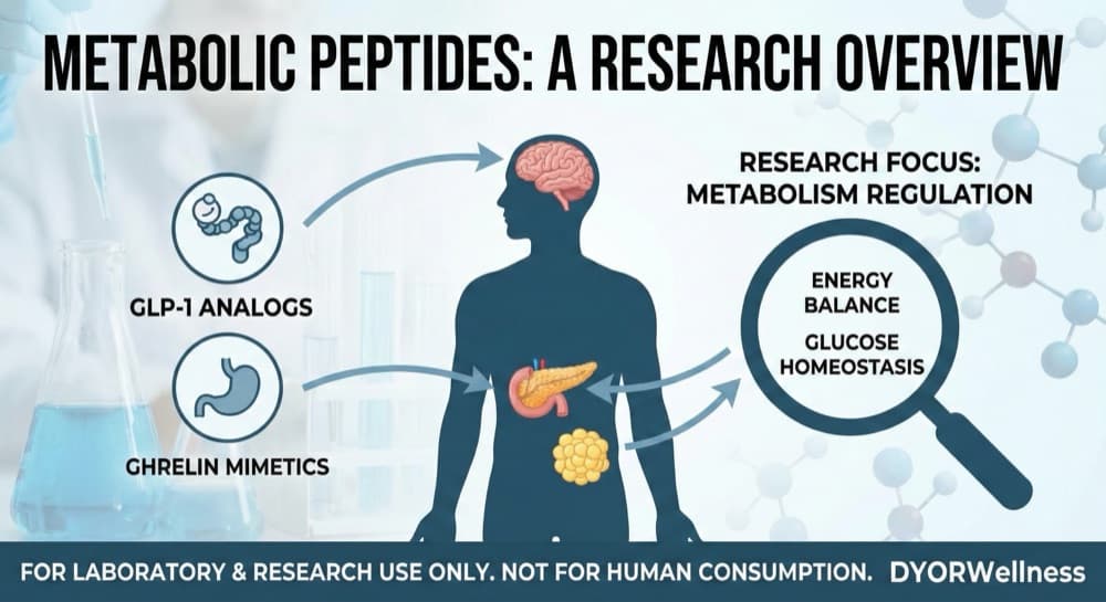 Metabolic Peptides: A Research Overview