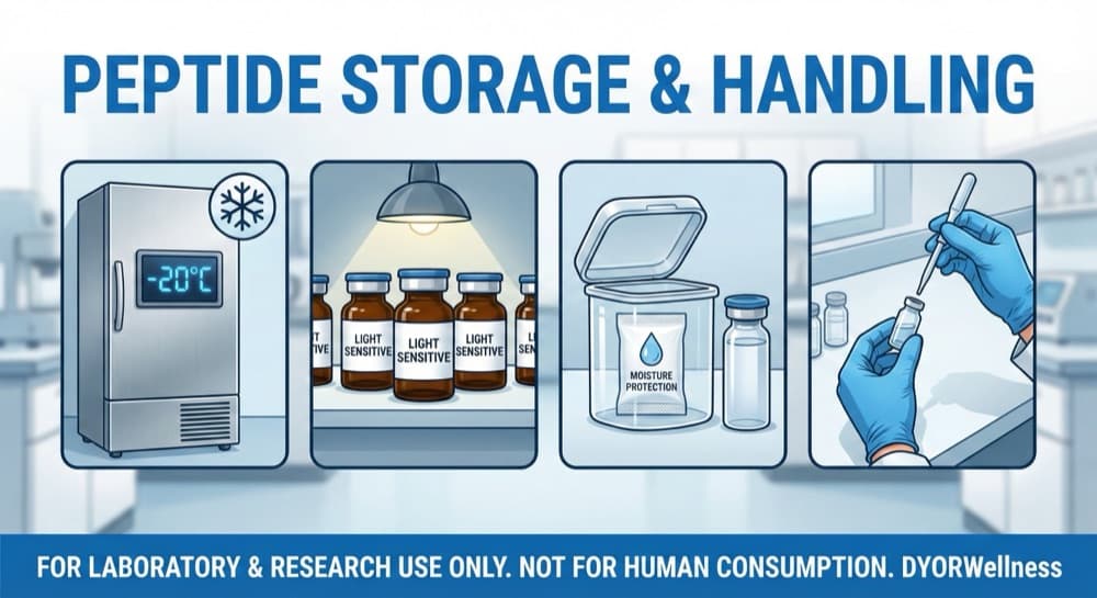 Peptide Storage and Handling Best Practices