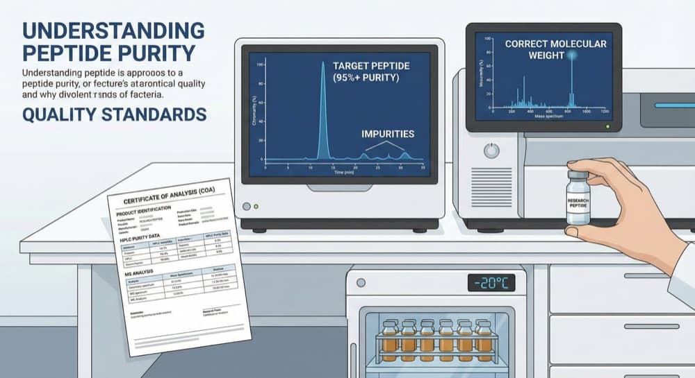 Understanding Peptide Purity and Quality Standards