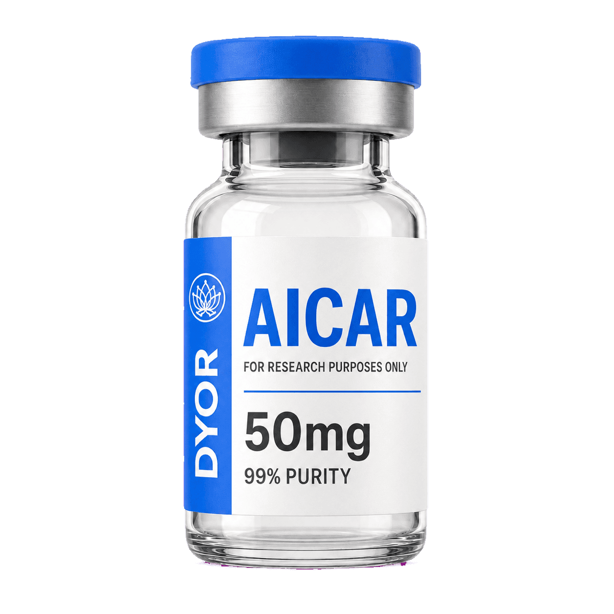 AICAR research vial