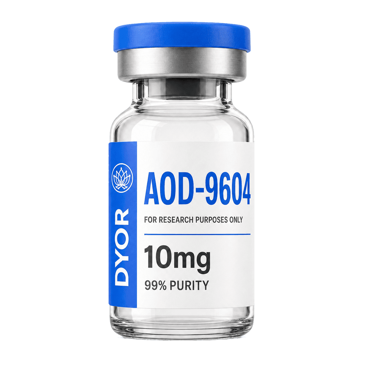 AOD-9604 research vial