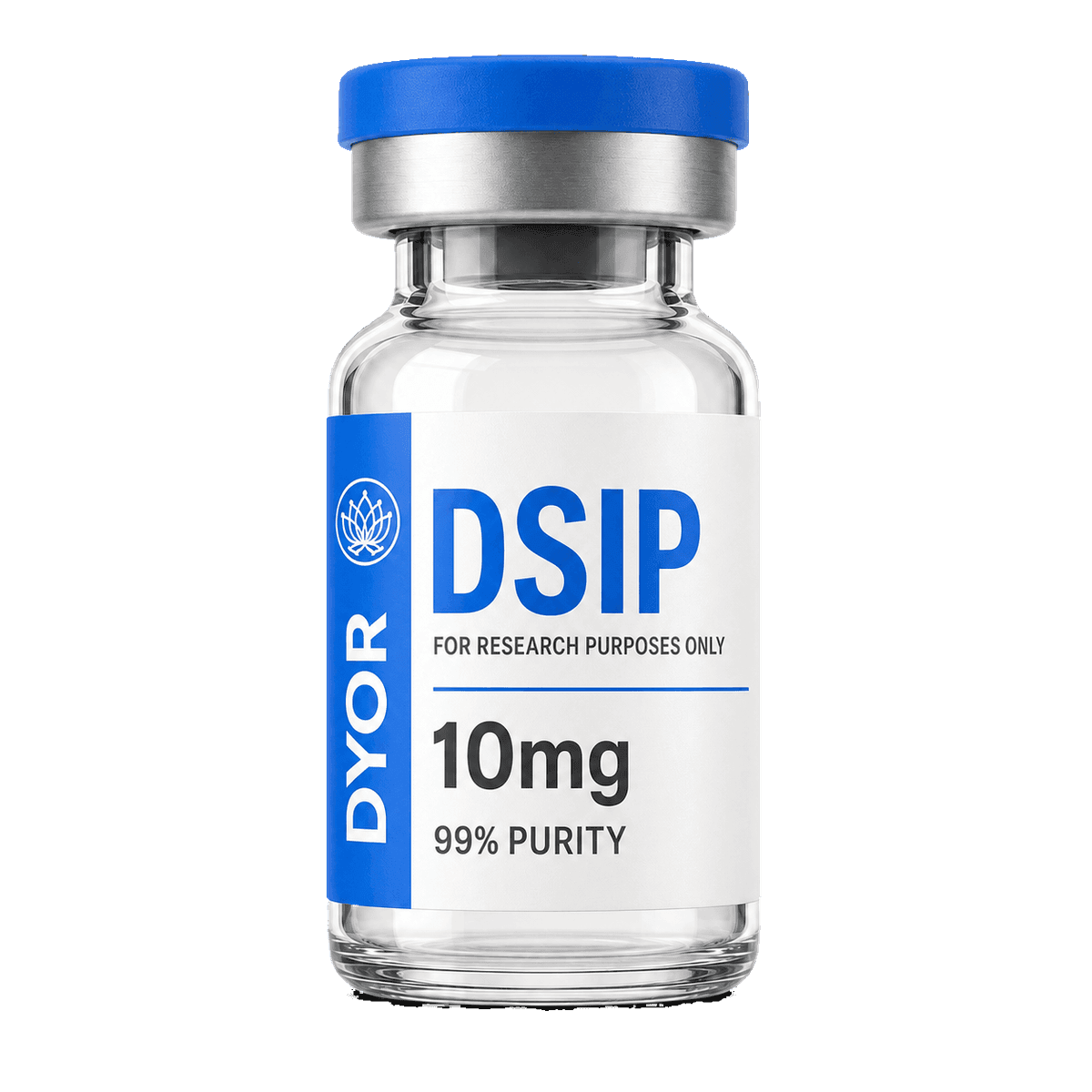 DSIP research vial