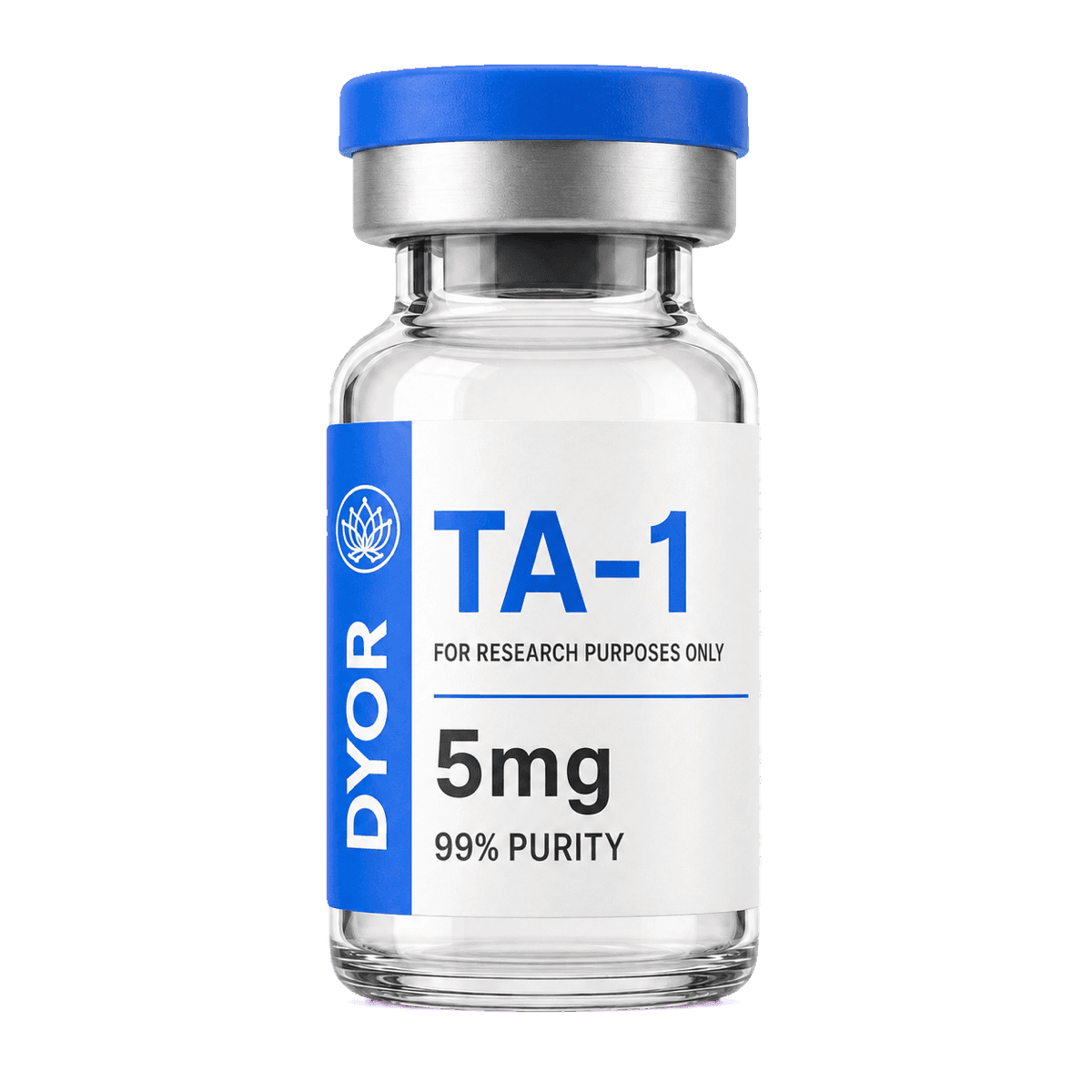 TA-1 (Thymosin Alpha-1) research vial