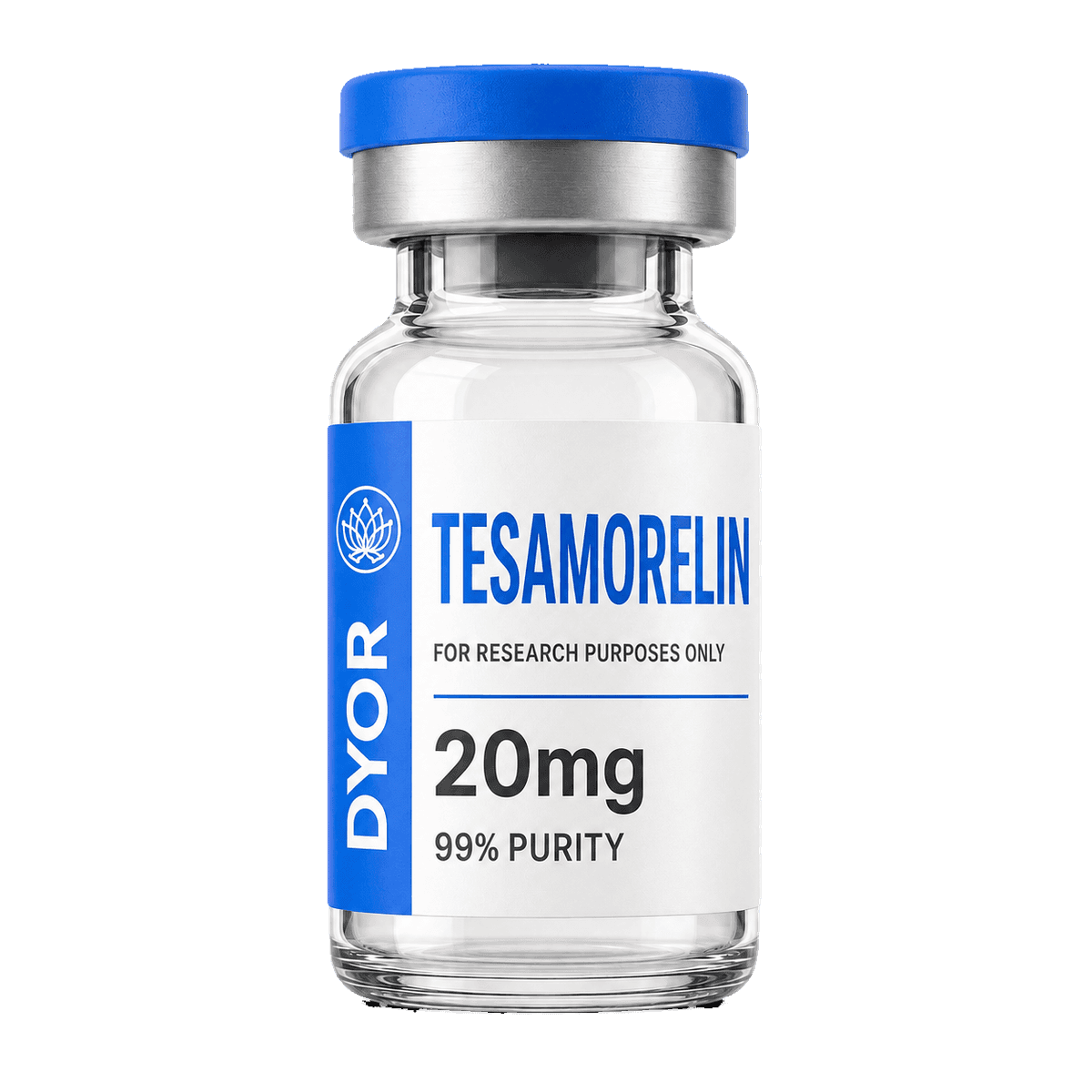 Tesamorelin research vial