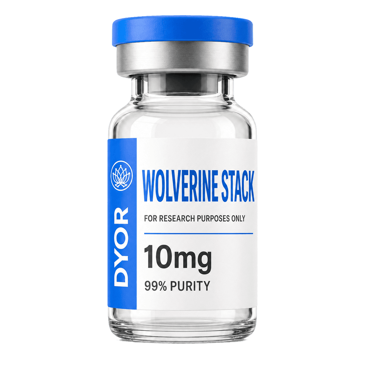 Wolverine Stack research vial